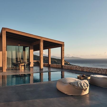 Vais Luxury Villas Agios Nikolaos  Exteriér fotografie