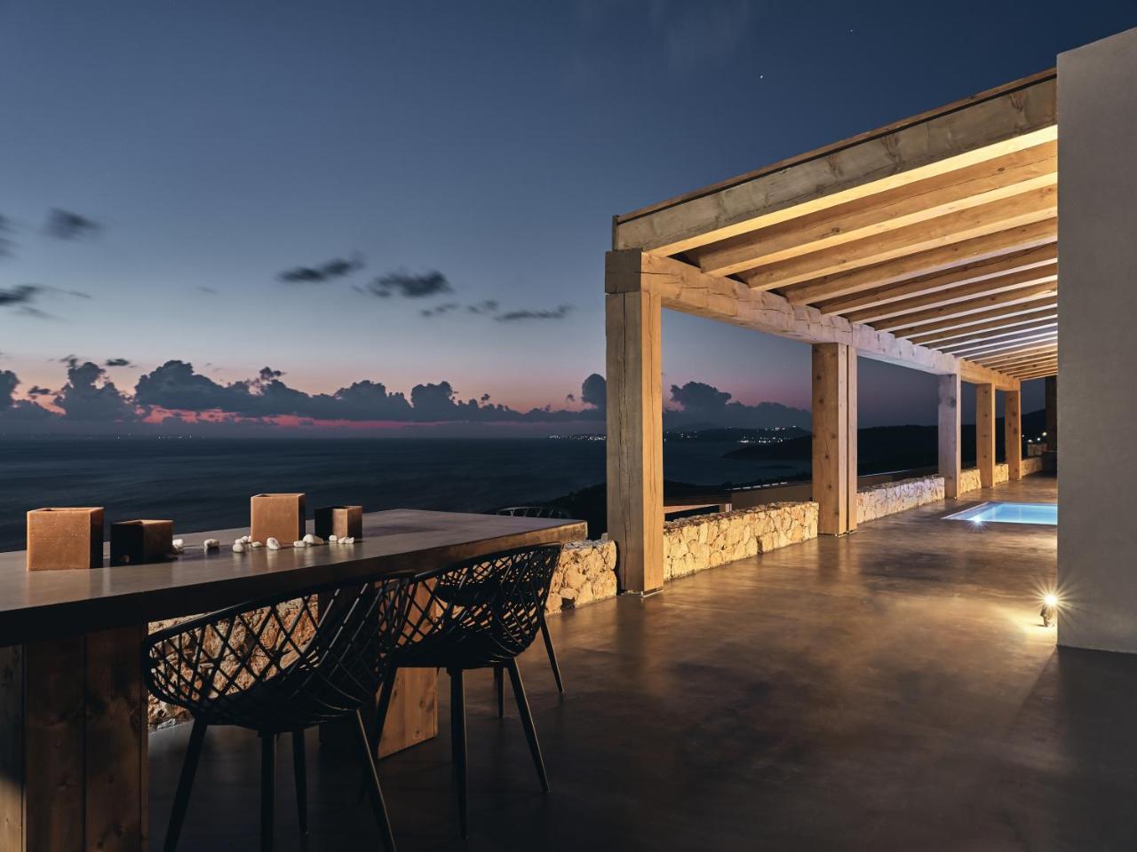 Vais Luxury Villas Agios Nikolaos  Exteriér fotografie