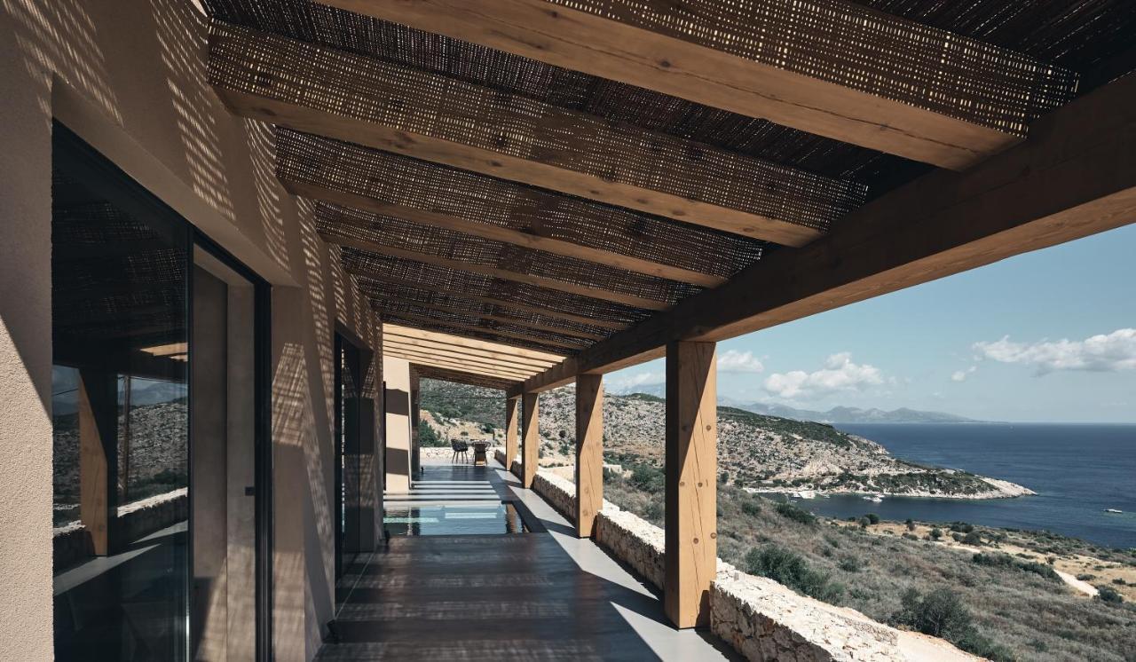 Vais Luxury Villas Agios Nikolaos  Exteriér fotografie