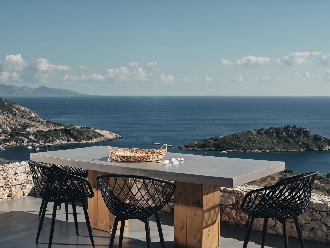 Vais Luxury Villas Agios Nikolaos  Exteriér fotografie