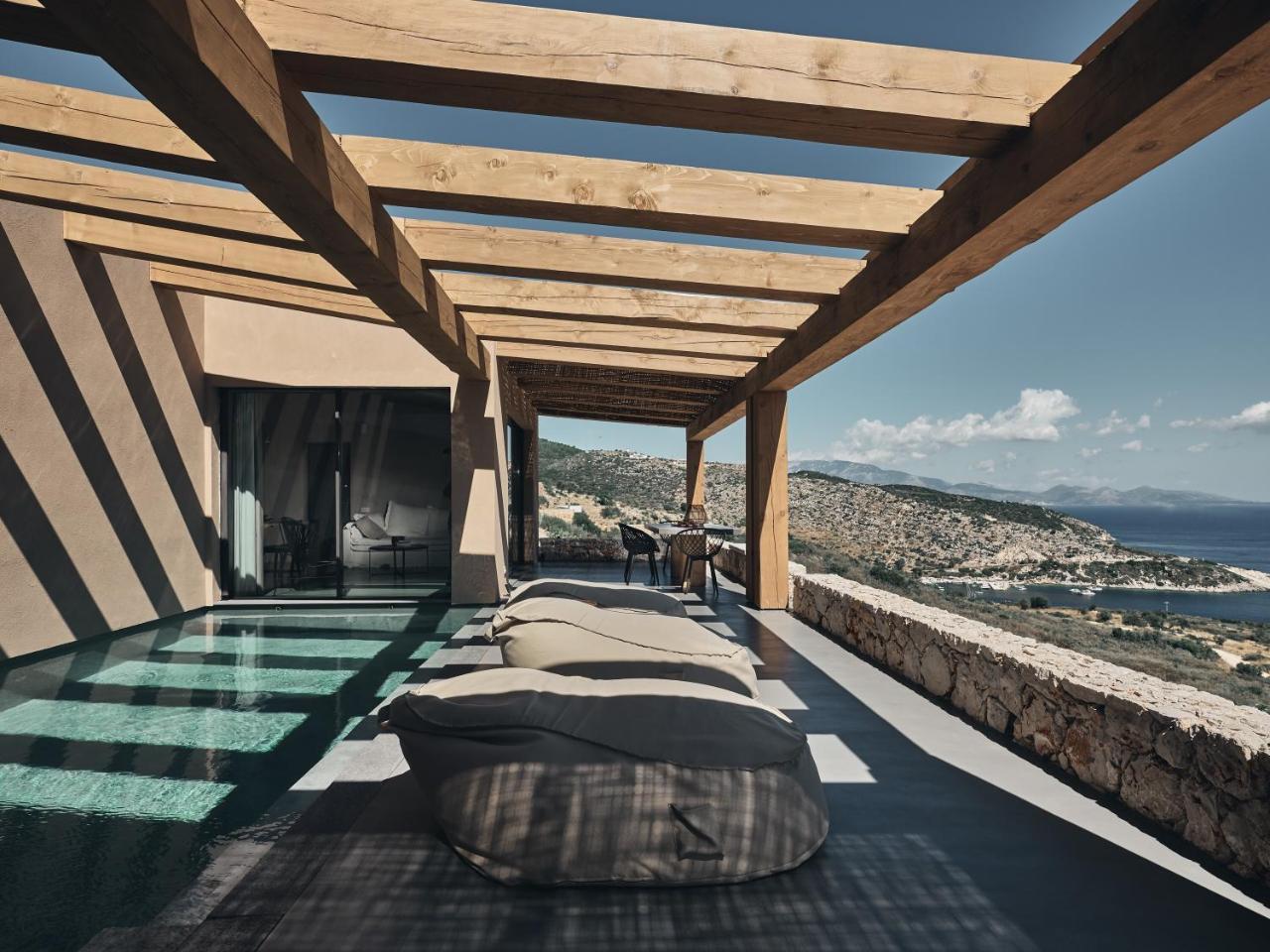 Vais Luxury Villas Agios Nikolaos  Exteriér fotografie