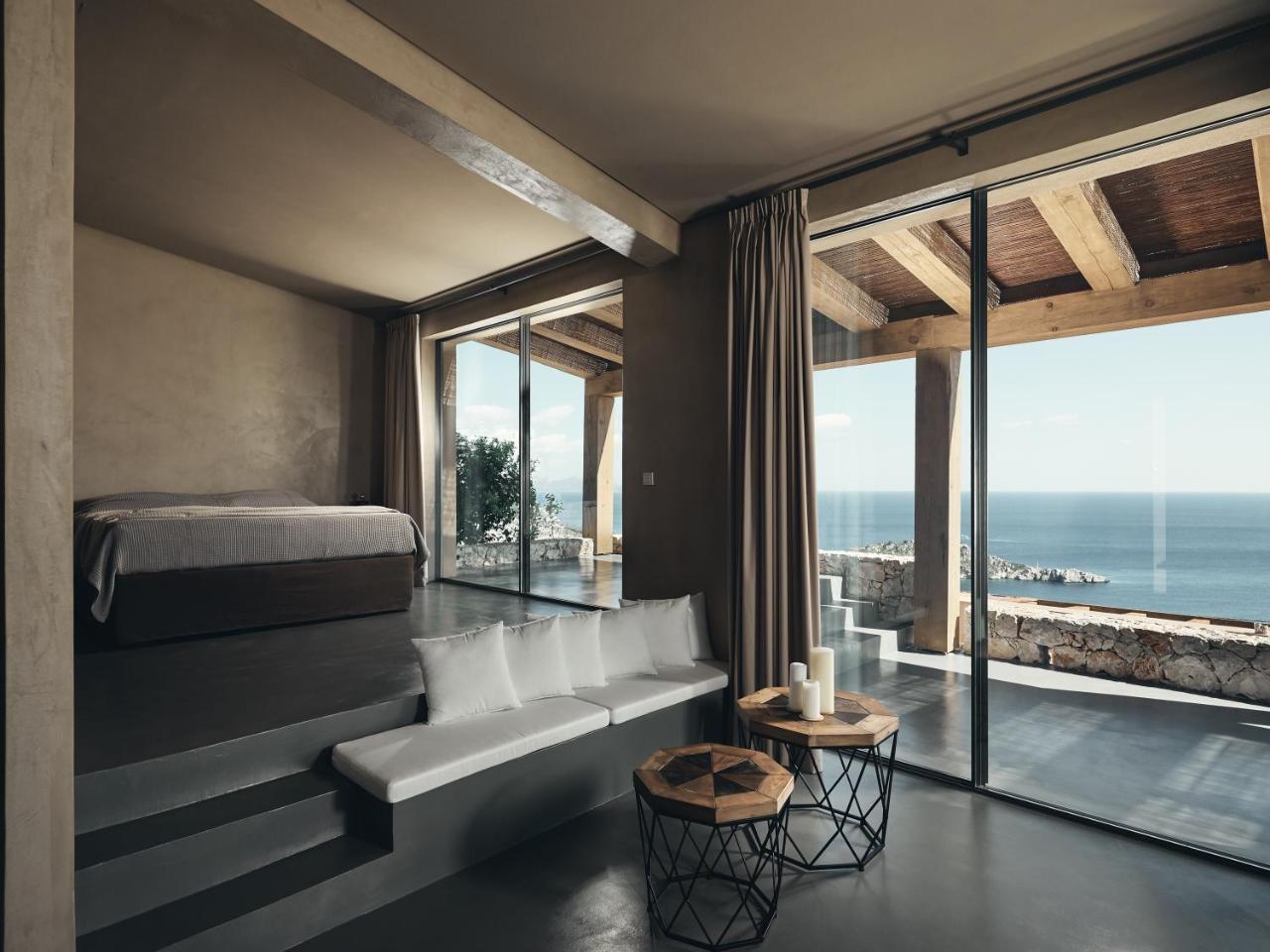 Vais Luxury Villas Agios Nikolaos  Exteriér fotografie