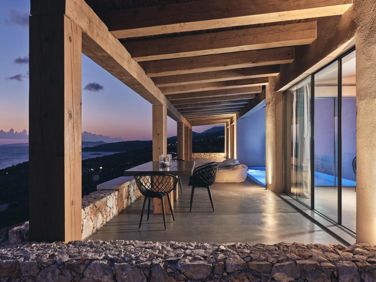 Vais Luxury Villas Agios Nikolaos  Exteriér fotografie