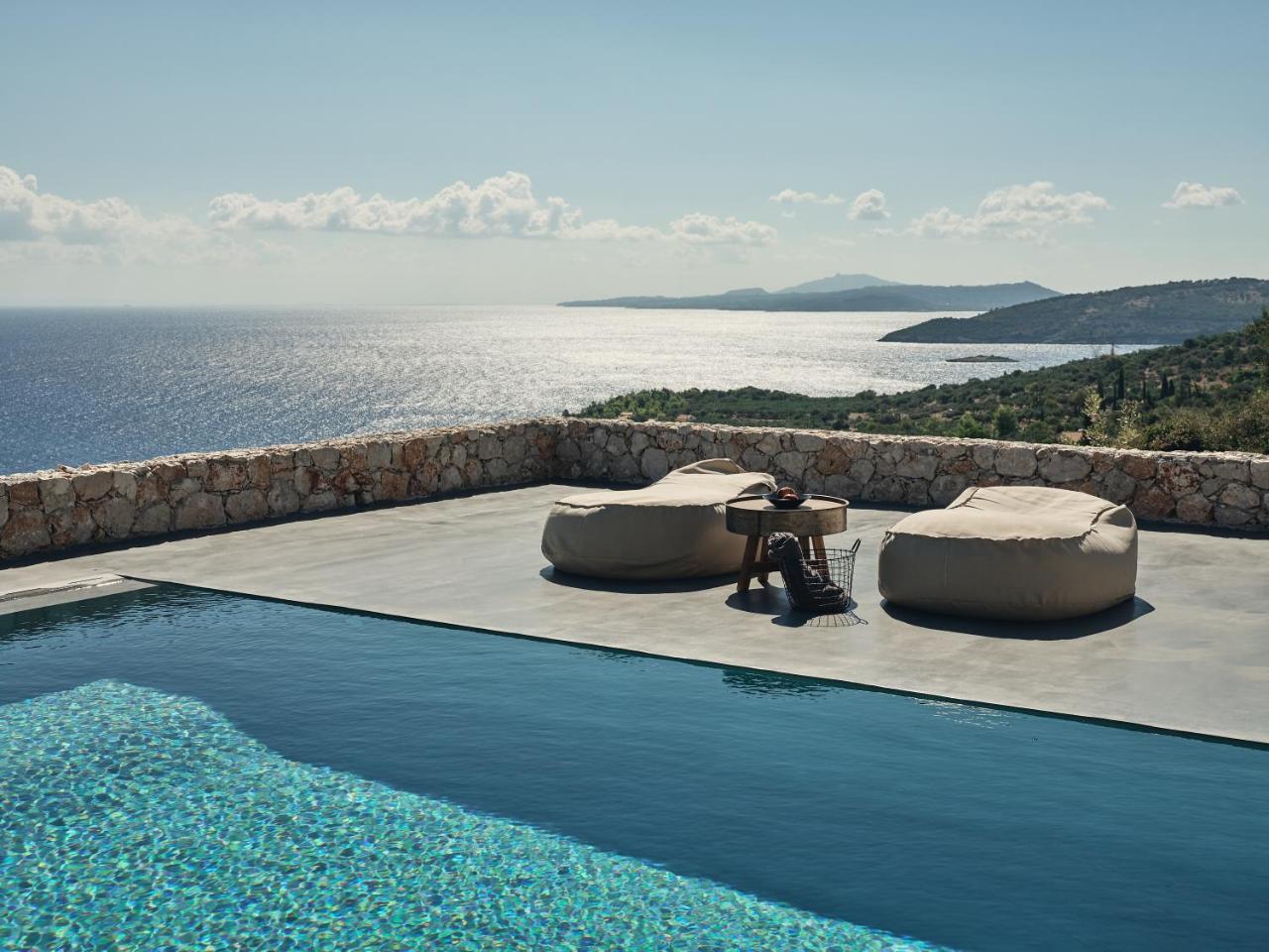 Vais Luxury Villas Agios Nikolaos  Exteriér fotografie