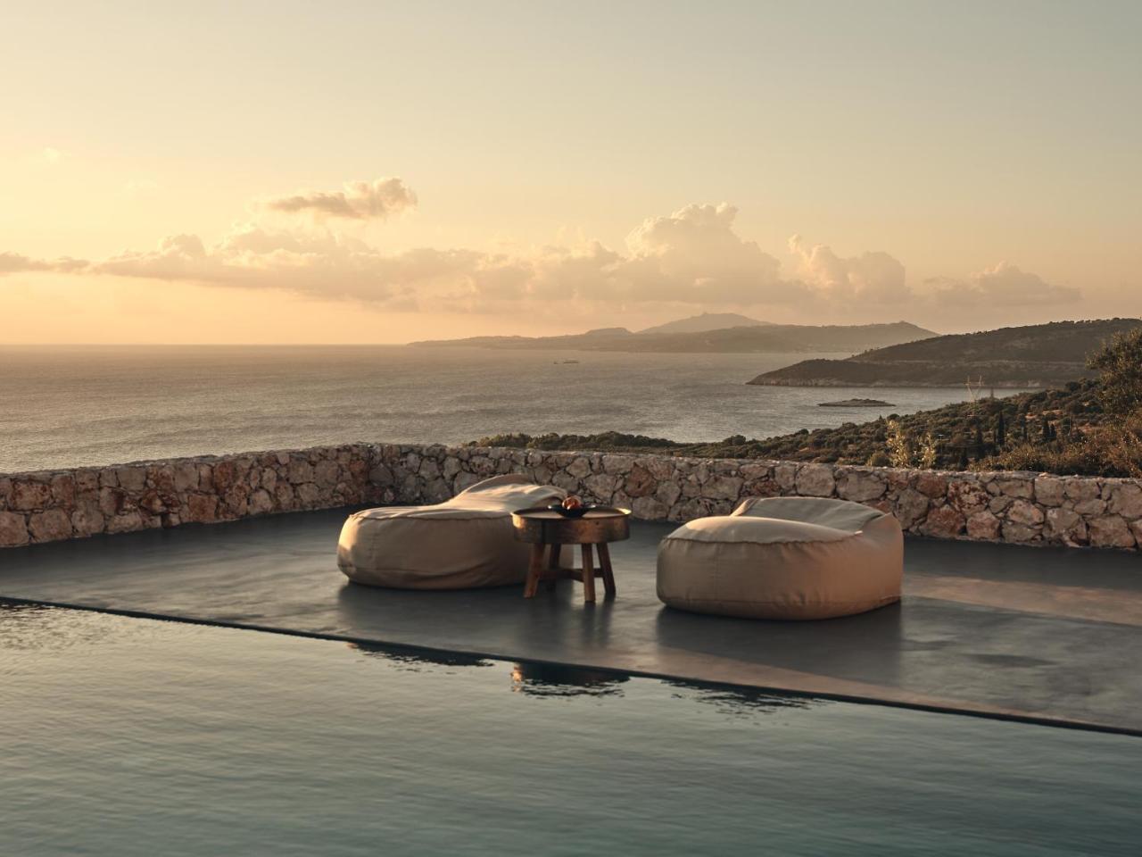 Vais Luxury Villas Agios Nikolaos  Exteriér fotografie