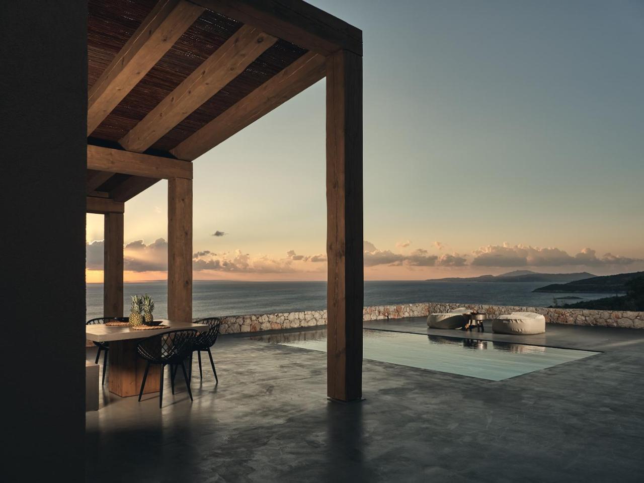 Vais Luxury Villas Agios Nikolaos  Exteriér fotografie