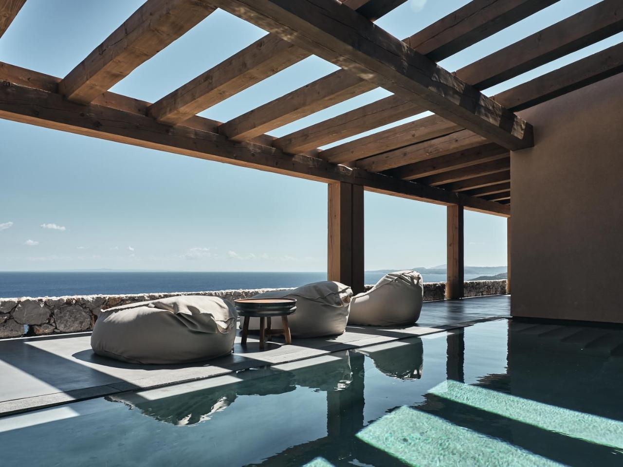 Vais Luxury Villas Agios Nikolaos  Exteriér fotografie